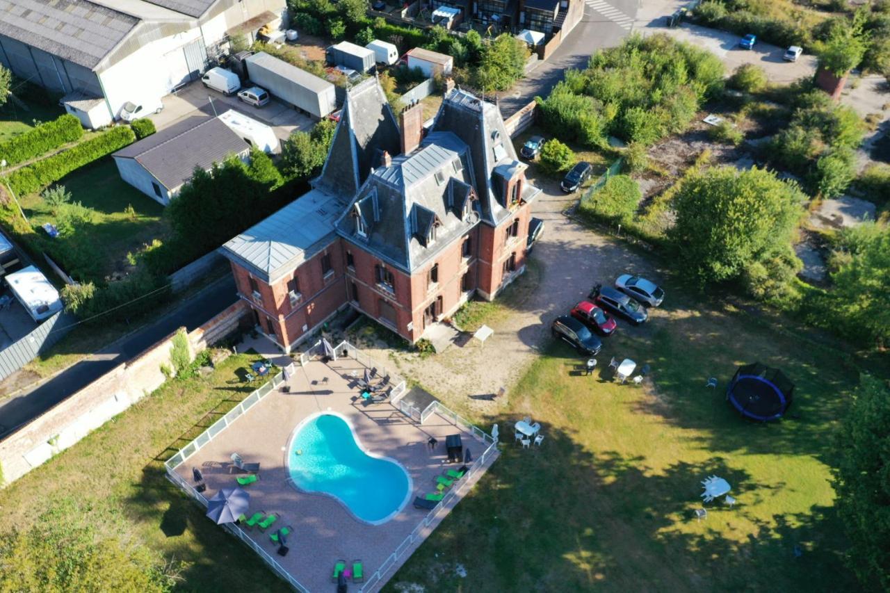 Chateau Gruchet Le Valasse Exteriér fotografie