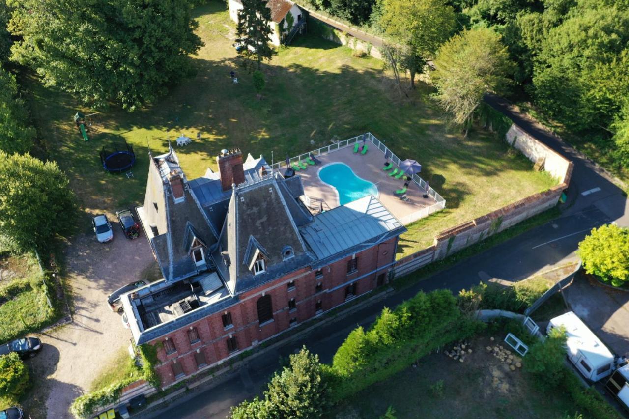 Chateau Gruchet Le Valasse Exteriér fotografie