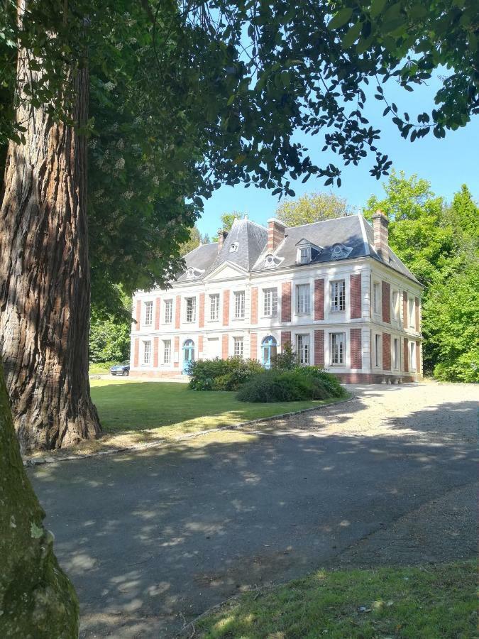 Chateau Gruchet Le Valasse Exteriér fotografie